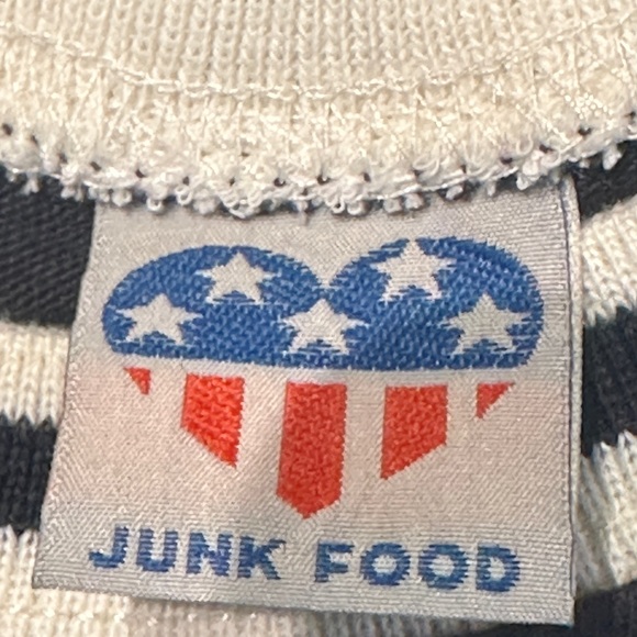 Junk Food Clothing Patriotic Heart Tee NWT - Picture 10 of 12